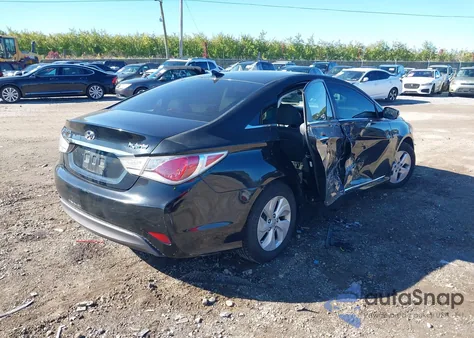 2012 Hyundai Sonata Hybrid from USA, damaged, VIN KMHEC4A49CA056468